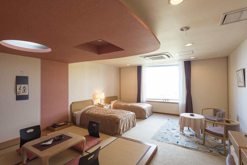 Monzen View Sunset Hotel Wajima Zewnętrze zdjęcie