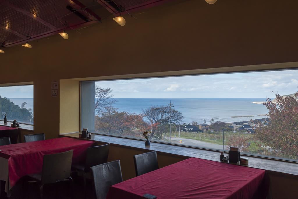 Monzen View Sunset Hotel Wajima Zewnętrze zdjęcie