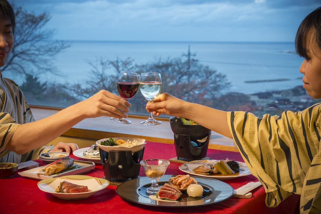 Monzen View Sunset Hotel Wajima Zewnętrze zdjęcie